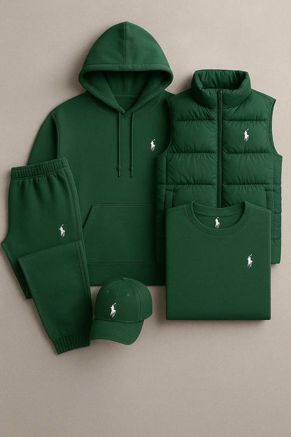 RL – Set uomo 5 pezzi