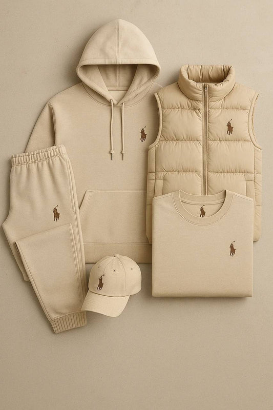 RL – Set uomo 5 pezzi